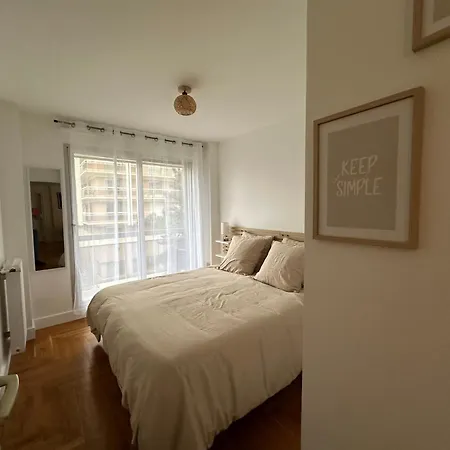 Appartement 5 Personnes Leon Frot Paris Exterior photo