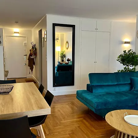 Appartement 5 Personnes Leon Frot Paris Exterior photo